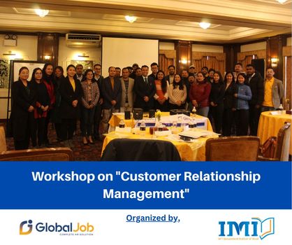 Workshop on " Customer Relationship Management"